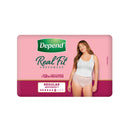 Depend Real Fit Incontinence Underwear Regular Women Extra Large 8 Pack
