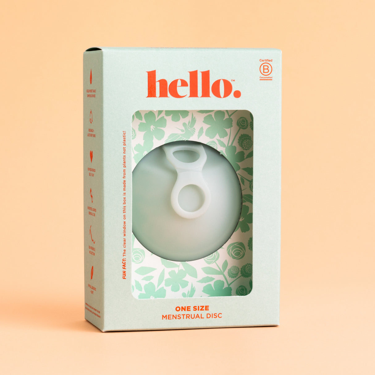 Hello. Disc Sea Fog One Size