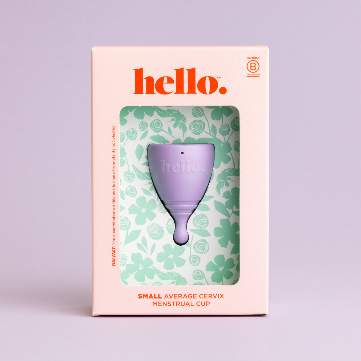 Hello. Average Cervix Cup Lilac S