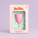 Hello. Average Cervix Cup Blush L