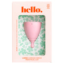 Hello. Average Cervix Cup Blush L