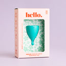 Hello. Average Cervix Cup Blue M