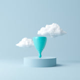 Hello. Average Cervix Cup Blue M