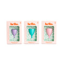 Hello. Average Cervix Cup Blue M