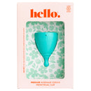 Hello. Average Cervix Cup Blue M