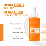 AVENE Sunsitive Sunscreen Serum SPF50+ 30ml