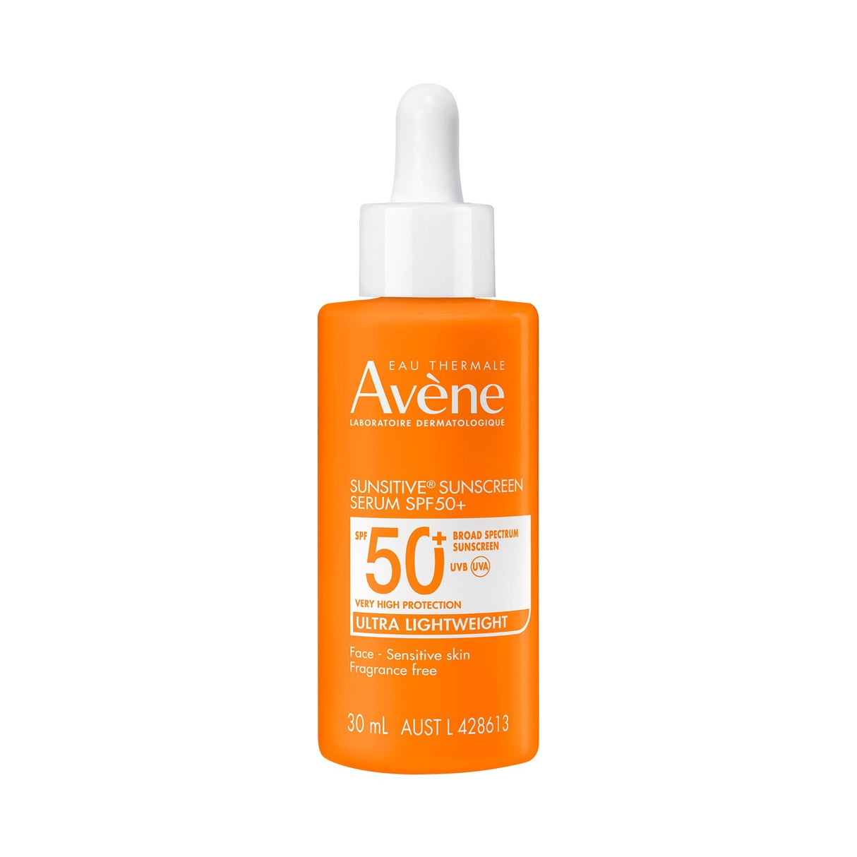 AVENE Sunsitive Sunscreen Serum SPF50+ 30ml