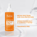 AVENE Sunsitive Sunscreen Serum SPF50+ 30ml