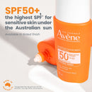AVENE Sunsitive SS Fluid SPF50+ 50ml