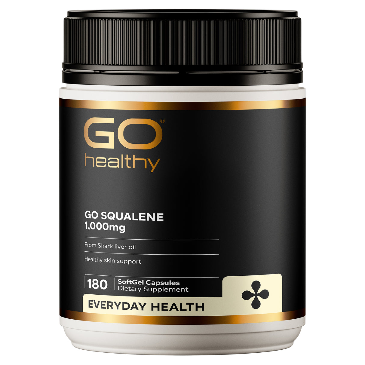 GO Healthy GO Squalene Supplement 1,000mg 180 Caps