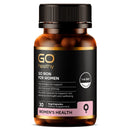 GO Healthy GO Iron Supplement for Women 30 VCaps