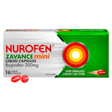 NUROFEN Zavance Mini Liquid Caps 16s