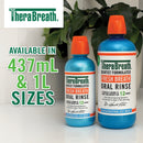 TheraBreath Oral Rinse Icy Mint 1l
