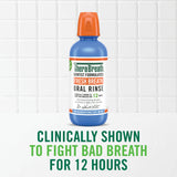 TheraBreath Oral Rinse Icy Mint 1l