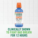 TheraBreath Oral Rinse Icy Mint 1l