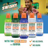 TheraBreath Oral Rinse Icy Mint 1l