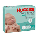 Huggies Newborn Nappies Size 1 (up to 5kg) 54 Pack