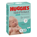 Huggies Newborn Nappies Size 1 (up to 5kg) 54 Pack