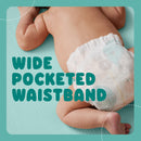 Huggies Newborn Nappies Size 1 (up to 5kg) 54 Pack