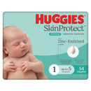 Huggies Newborn Nappies Size 1 (up to 5kg) 54 Pack