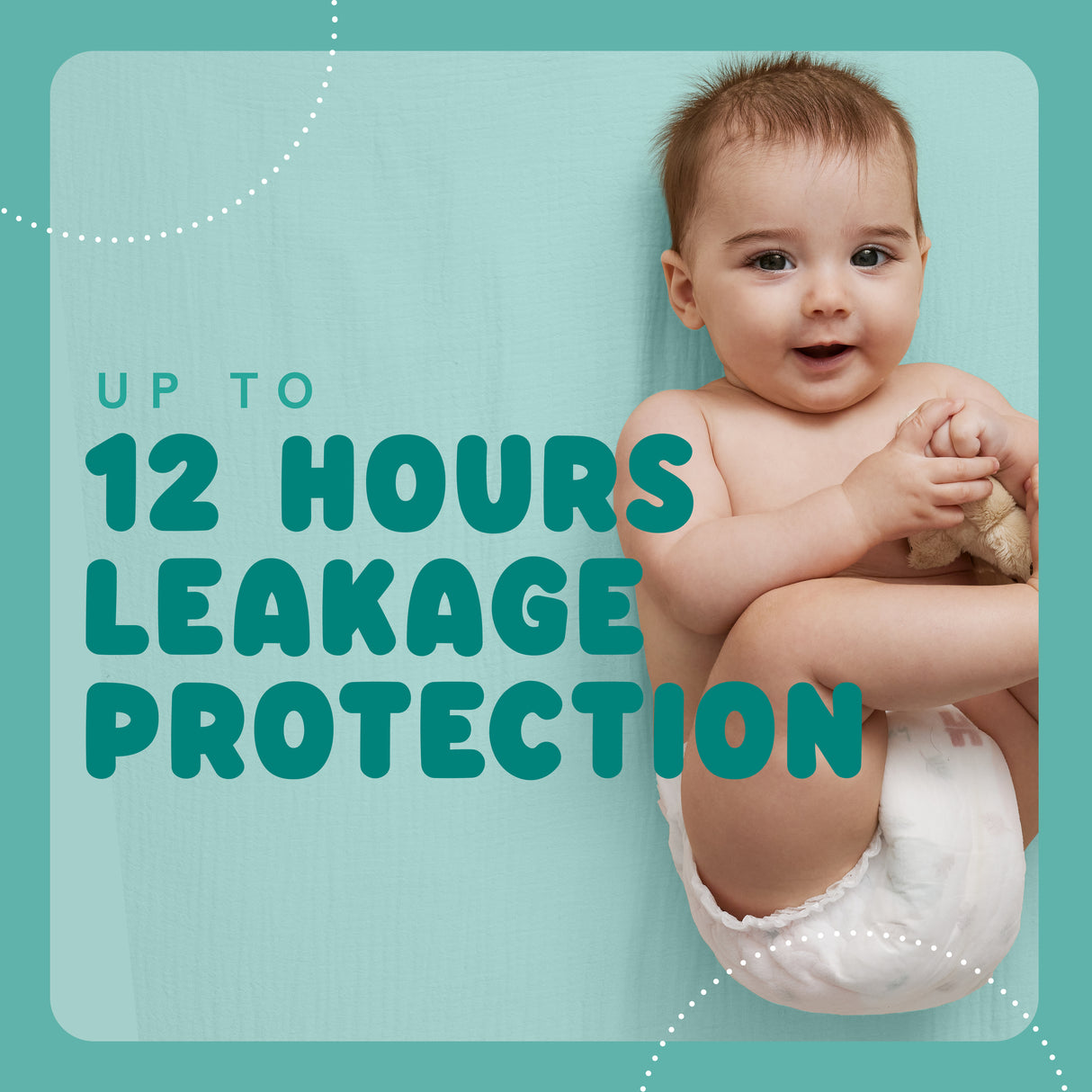 Huggies Infant Nappies Size 2 (4-8kg) 48 Pack