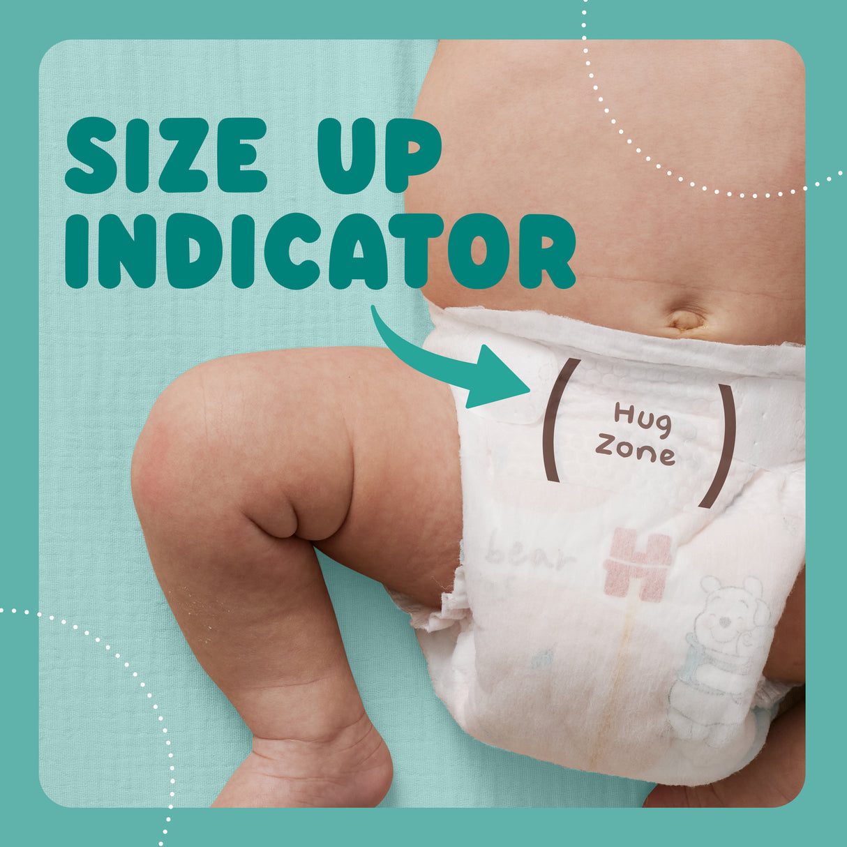 Huggies Infant Nappies Size 2 (4-8kg) 48 Pack