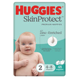 Huggies Infant Nappies Size 2 (4-8kg) 48 Pack