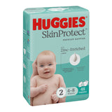 Huggies Infant Nappies Size 2 (4-8kg) 48 Pack