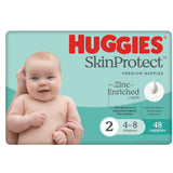 Huggies Infant Nappies Size 2 (4-8kg) 48 Pack