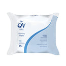 EGO QV Face Wipes 25