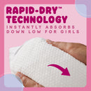 Huggies Ultra Dry Nappies Girl Size 5 (13-18kg) 16 Pack