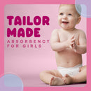 Huggies Ultra Dry Nappies Girl Size 5 (13-18kg) 16 Pack