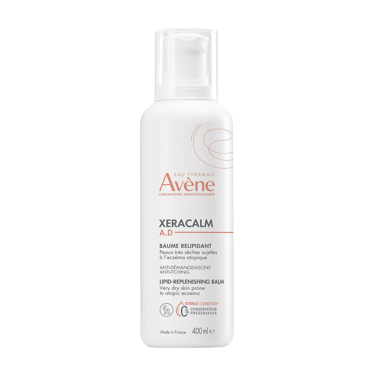 AVENE XeraCalm A.D. Balm 400ml