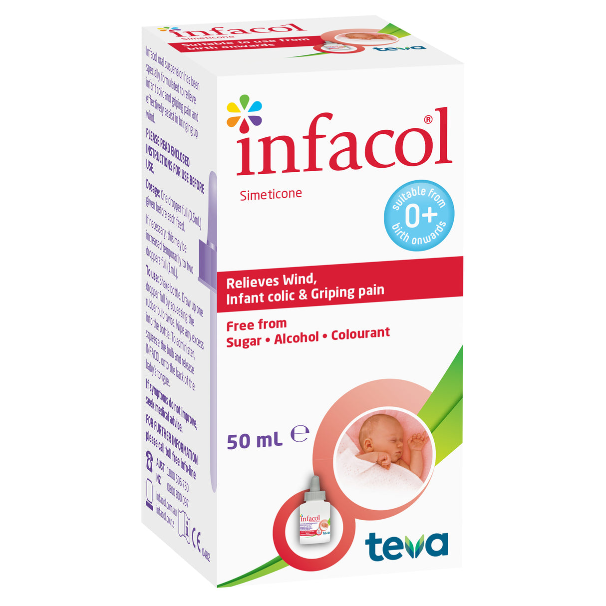 Infacol Simethicone 40mg Orange 50mL
