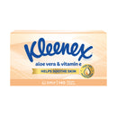 Kleenex Aloe Vera & Vitamin E 3 Ply Facial Tissues 140 Pack