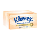 Kleenex Aloe Vera & Vitamin E 3 Ply Facial Tissues 140 Pack