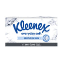 Kleenex Everyday 2 Ply Facial Tissues 200 Pack