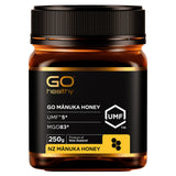 GO Healthy GO Manuka Honey UMF 5+ MGO 85+ New Zealand Manuka Honey 250gm