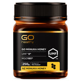 GO Healthy GO NZ Manuka Honey UMF 8+ (MGO 185+) 250g