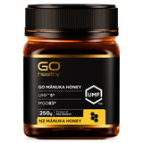 GO Healthy GO Manuka Honey UMF 5+ MGO 85+ New Zealand Manuka Honey 250gm