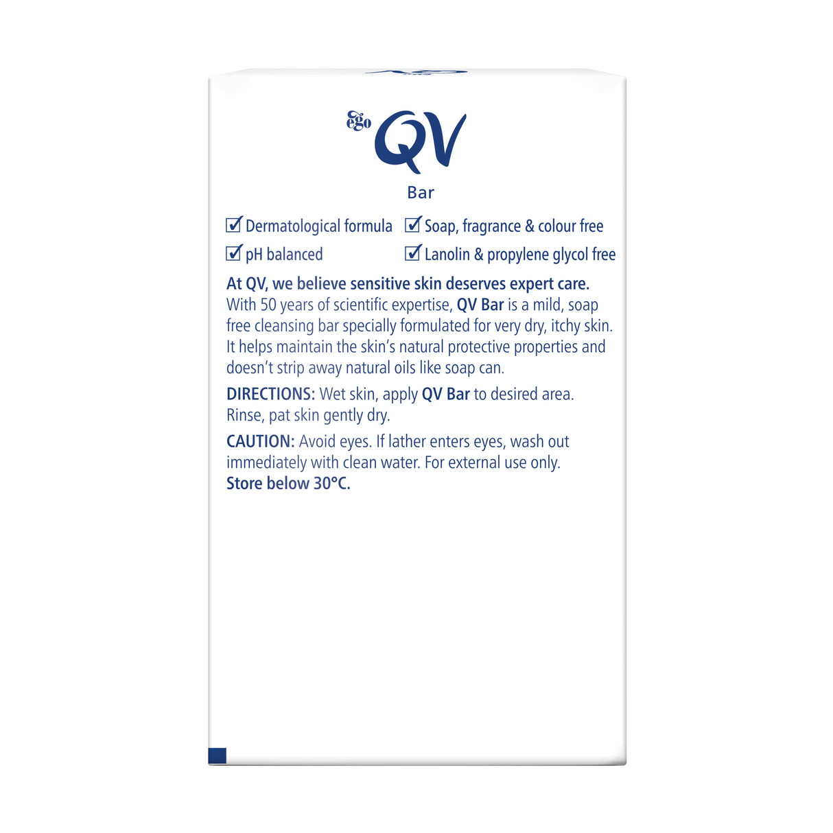 Ego QV Bar 100g