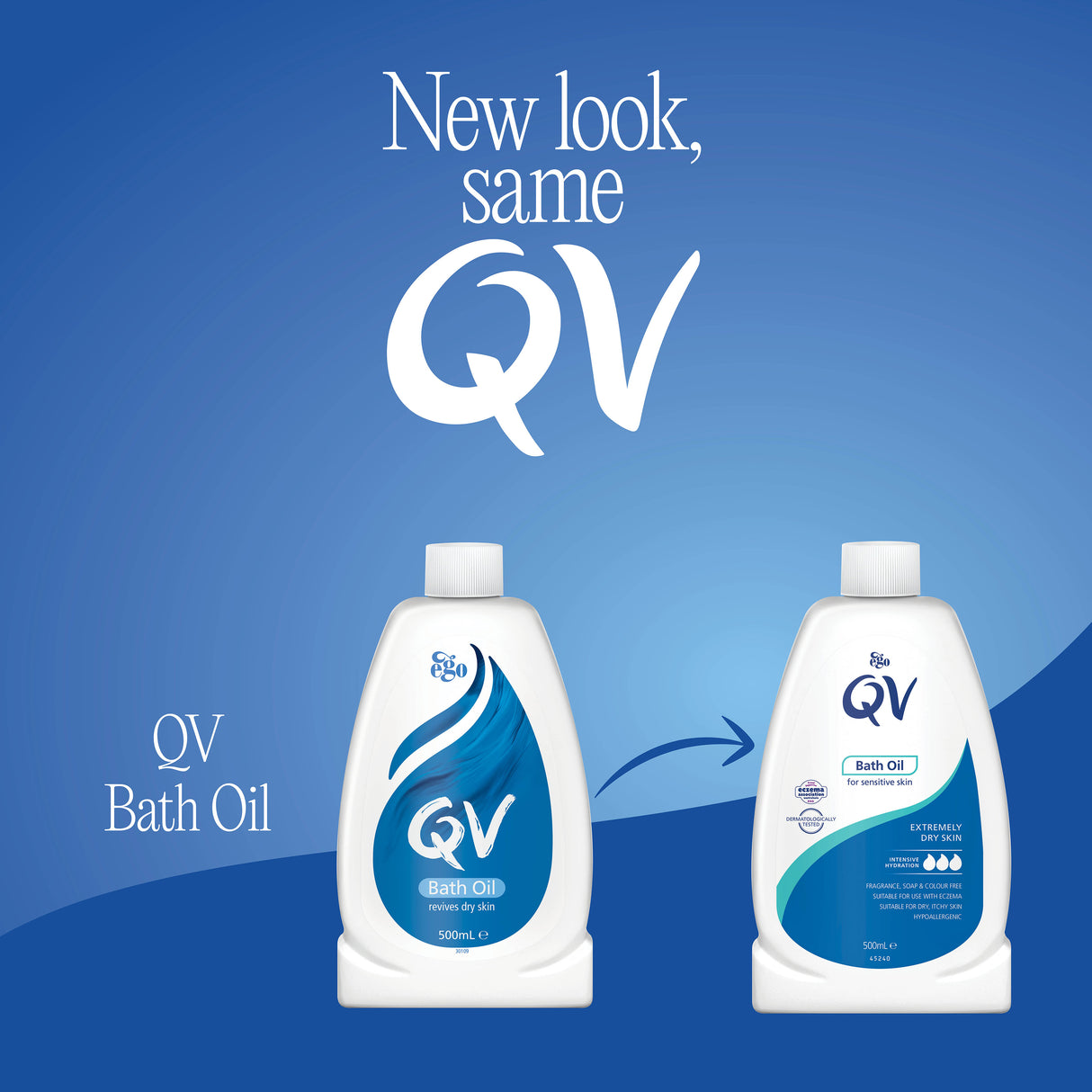 Ego QV Bath Oil 250ml