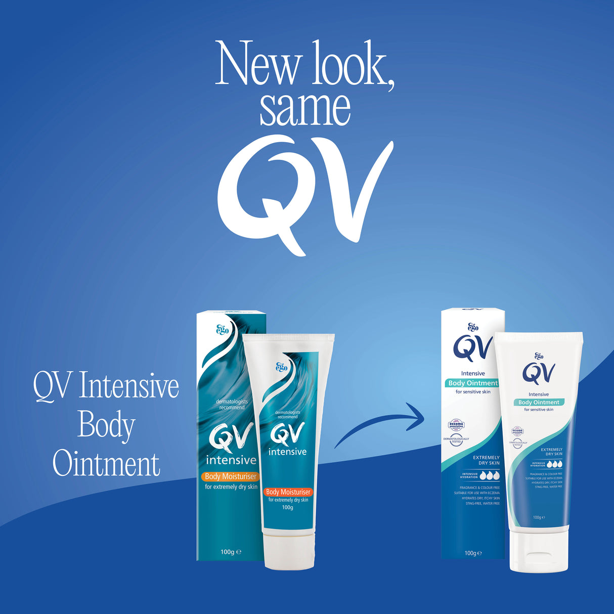 Ego QV Intensive Moisturiser 450g