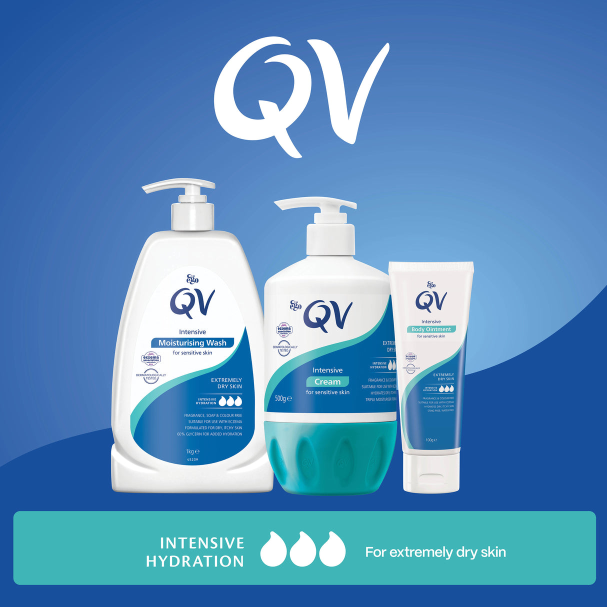 Ego QV Bath Oil 250ml