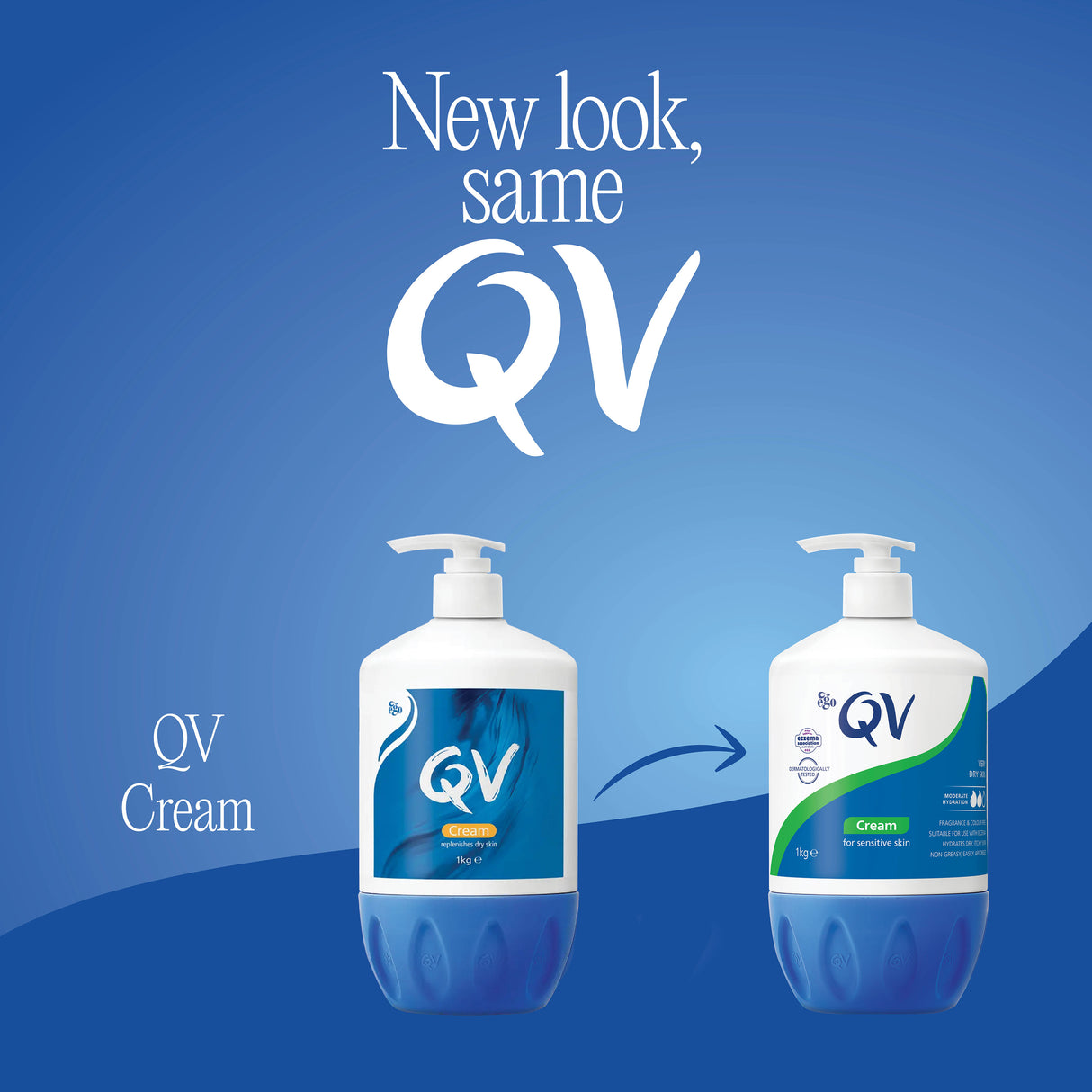 Ego QV Moisturising Cream 1kg