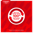 Colgate Plax Antibacterial Mouthwash 500mL, Alcohol Free, Freshmint, Bad Breath Control