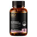 GO Healthy GO Women's Multi Advanced 60 VegeCapsules