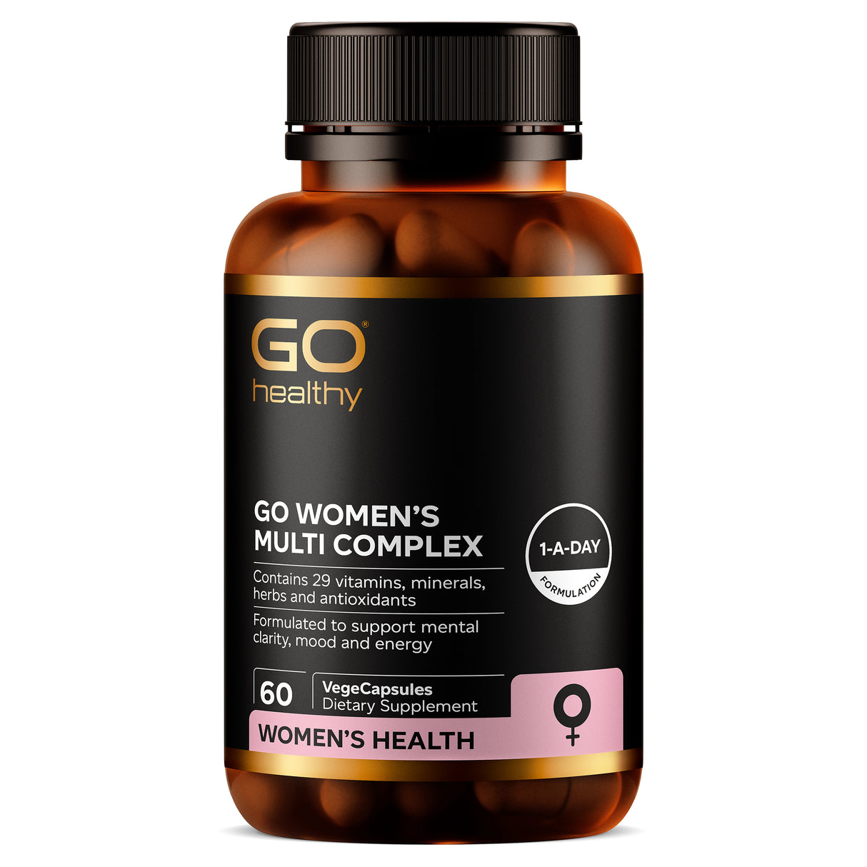 GO Healthy GO Women's Multi Advanced 60 VegeCapsules