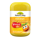 Nature's Way Kids Smart VitaGummies Vitamin C Plus Zinc 60 Pack