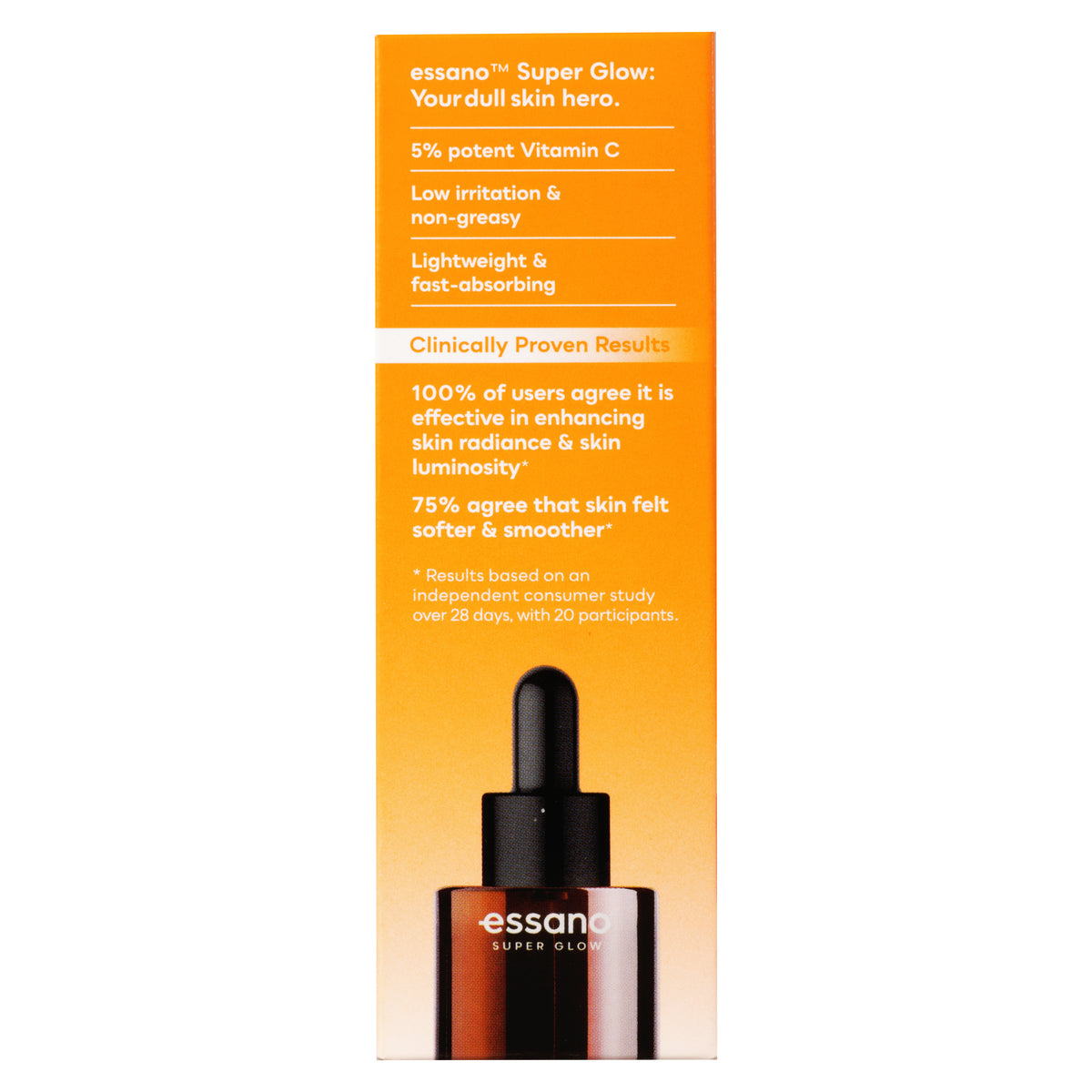 Essano Vitamin C Super Glow Facial Oil 20ml